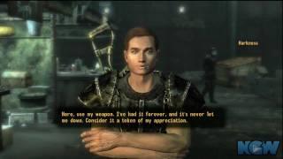 Fallout 3: The Replicated Man - Revealing Harkness (Positive Karma) | WikiGameGuides