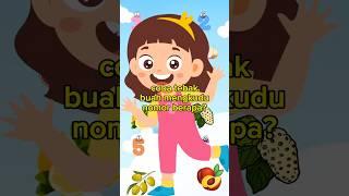 Mengenal Buah Mengkudu #edukasi #anak #kartun #animasi #indonesia #buah #mengkudu