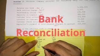 Application of Bank Reconciliation -  Bank-to-Book and Book-to-Bank Method