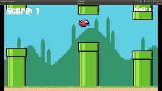 flappy bird | cs50 gamedev course | Wenkfort