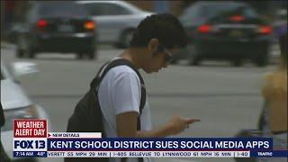 Kent School District sues social media companies | FOX 13 Seattle