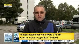 Gangster uciekł z krakowskiego sądu  Trwa obława, w akcji śmigłowiec