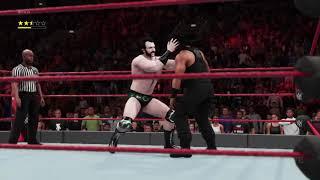 Roman Reigns Vs Lunar