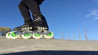 Mushroom Blading Commentary - r100 Testing