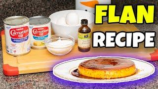 EASY FLAN RECIPE  | Our Kitchen