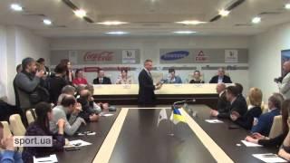 Валя Семеренко, Сергей Семенов и Ирина Варвинец получили награды от НОК