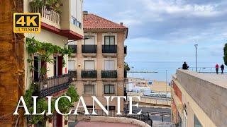 Alicante, Spain | Walking Tour 4k | May 2023