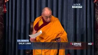 The Dalai Lama opens US Senate Session with Prayers |  03 06 2014