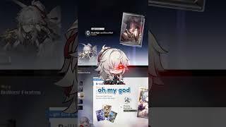 Seele VA pulls for Robin- I mean Bronya #honkaistarrail