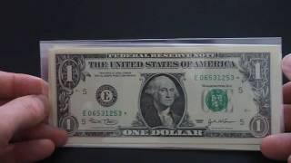 Super Rare Star Dollar Notes 160,000 Low Print Run 2003 Richmond