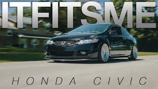 Fitment Industry Build | Sawyer’s Honda Civic Si VTEC FG2 Coupe #ItFitsMe