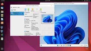 How to install Windows 11 in VirtualBox on Ubuntu 22.04 LTS and Linux [2023] | Windows 11