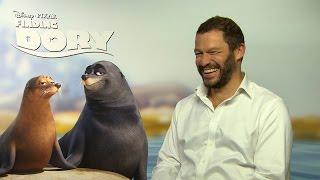 Dominic West talks Finding Dory with entertainment.ie