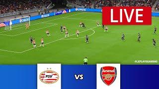 [LIVE] PSV vs Arsenal | Champions League 24/25 | Match Live Today