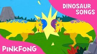 Pachycephalosaurus | Dinosaur Songs | Pinkfong Songs for Children