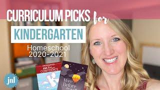 Kindergarten Homeschool Curriculum Choices (2020-2021) Before Five in a Row and More!