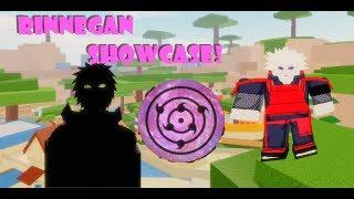 [SHINOBI ORIGIN] -  NEW RINNEGAN SHOWCASE!!