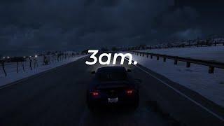 Deep Chill Mix - Driving In Winter - At 3 AM - Road Vibes.