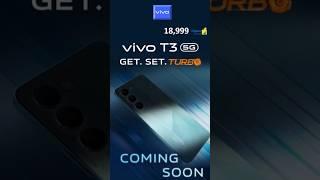 Vivo T3 5g Launch Review Unboxing leaks #shorts #vivot3 #vivotseries  #vivov305g