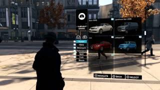 WATCH DOGS lets play 2:free play fixer contracts police chase