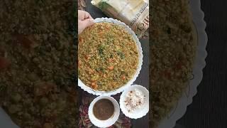 Patanjali Multigrain Dalia Recipe #tryit #recipe #dalia #patanjali #multigraindalia