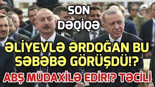 SON DEQIQE ! ABŞ-ın sülh gündəliyi narahatlıq yaratdı: Əliyevlə Ərdoğan bu səbəbdən görüşüb? - xeber