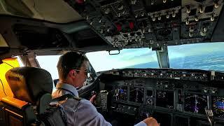 Airplanes Taking Off And Landing Cockpit View | Atr 72-500 And Boeing 737 | GoPro 12