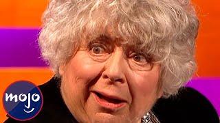 Top 10 Miriam Margolyes Outrageous Moments