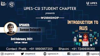 Introduction to AWS by Suman Debnath | CSI Hackathon 5.0 | Workshop