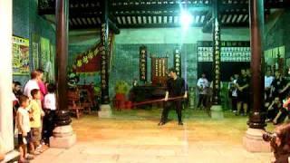 Grandmaster Samuel Kwok Wing Chun Pole Form