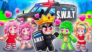 I Spent $845,456 On The NEW SWAT CAR In Roblox DRIVING EMPIRE!