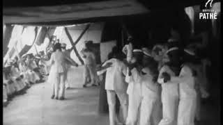 A Dance on Shipboard Circa 1918