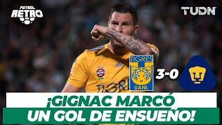 ¡Golazo de tijera! La noche que Gignac le hizo un Hat trick a Pumas | Tigres 3 - 0 Pumas