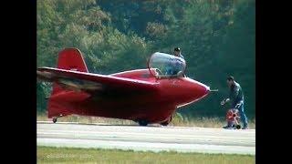 World's Only Flying Messerschmitt Me 163 Komet (Kraftei)- The First Rocket-Powered Fighter Aircraft!