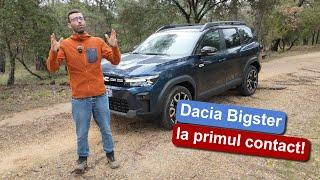 Dacia Bigster Hybrid 155 la primul contact