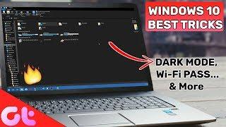 Top 10 Cool Windows 10 Tricks and Hidden Features YOU MUST KNOW | GT Hindi