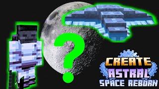 Modded Minecraft: Create Astral Modpack - Lunar Exploration & Blaze Burner Achievement! 