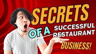 How To Run A Successful RESTAURANT BUSINESS in the Philippines