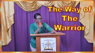 Min Sherry Watts - The Way of The Warrior - April 27th 2022