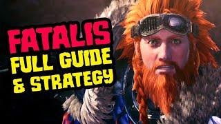 Fatalis Full Guide and Strategy - Monster Hunter World Iceborne