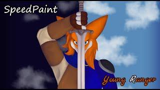 [SpeedPaint] Young Ranger