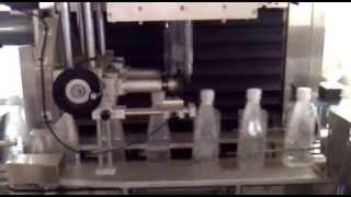 Label shrink sleeves applicator bottles