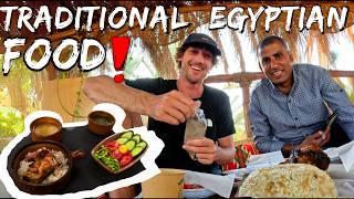 Trying Local Egyptian Cuisine in the Siwa Oasis, Egypt (I Broke My GoPro!)