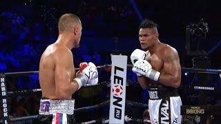 The best moments Sergey Kovalev vs. Eleider Alvarez / Сергей Ковалев Элейдер Альварес лучшие моменты