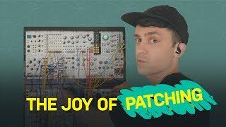 The Joy of Patching, Ep 1 • Live-patching Eurorack Modular Synthesizer