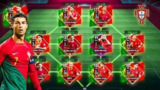 Goodbye Portugal! World Cup Best Special Portugal Squad Builder - FIFA Mobile 23