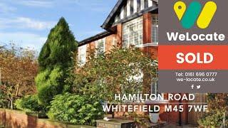 FOR SALE: Hamilton Road, Whitefield M45 7WF