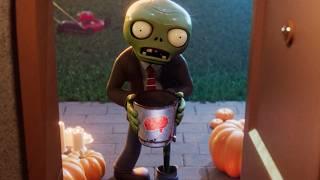  There's a Zombie on Your...Porch?  (Plants vs. Zombies Animation) (PvZ supershigi Minis: Ep. 2)