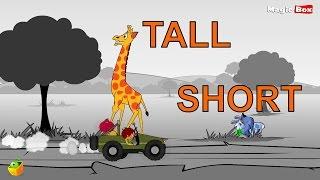 LEARN OPPOSITES PART 3 - 100 Opposite Words For Childrens - Animated Educational Video For Kids
