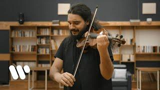 Nemanja Radulović plays J.S. Bach: Siciliano (From Flute Sonata in E-Flat Major, BWV 1031)